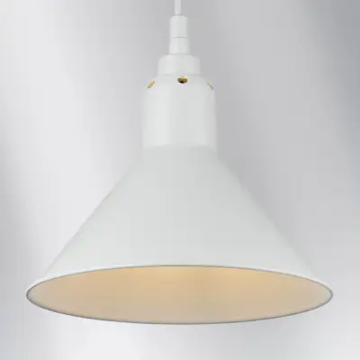 765026 Люстра LOFT 1х40W E14 БЕЛЫЙ Lightstar