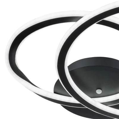 Потолочная люстра ARTE LAMP SIERRA A2211PL-2BK, 1хLED
