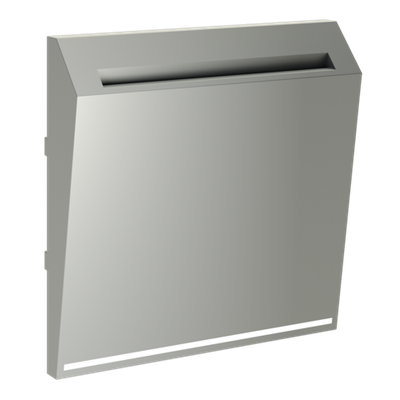 VLS002605 Накладка для выключателя карточного, S70 (сталь). (ТМ Maytoni)