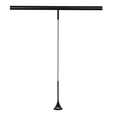 ST688.446.05 Магнитный трековый светильник Черный LED 1*5W 4000K Lm Ra&gt;90  IP20 D70xH225 24V