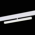 ST802.536.12 Магнитный трековый светильник Белый LED 1*12W 3000K 900Lm Ra>90 120° IP20 L405xW22,5xH92 48VV