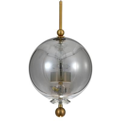 Подвесной светильник Indigo 11055/1P Smoke, 1хLED