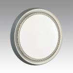 7644/DL PALE SN 186 Светильник пластик/белый/серый LED 48Вт 4000К D425 IP43 RAHIG