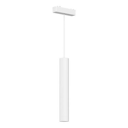 ST680.543.07 Магнитный трековый светильник Белый LED 1*7W 4000K 430Lm Ra&gt;90 36° IP20 D30xH300 48V