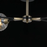 IL0253-4CSQ-79 BK AB светильник потолочный ILLUMICO, E14х4