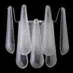 Люстра Crystal Lux FONTAIN AP2 CHROME 1803/402