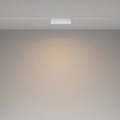 Трековый светильник Базис / Basis Exility 3000K 12Вт 120°, TR036-2-12W3K-W. TM Maytoni