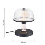 Настольная лампа Flaska 4312-1T. ТМ Favourite