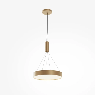 Потолочный светильник Зон / Zon 45 Вт 4000 К 120°, C032CL-45W4K-RD-MG. TM Maytoni