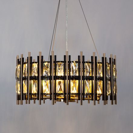Подвесная люстра Arte Lamp ALRUBA A1043SP-6BK, 6хE14