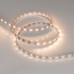 Светодиодная лента SPI-B60-10mm 12V Warm3000-PX1-RAM (9.3 W/m, IP20, 5060, 5m) (Arlight, бегущий огонь)