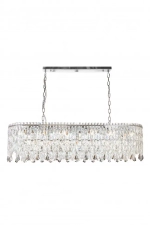 Люстра подвесная The Empress Chrome FL1062-21P, E14х21