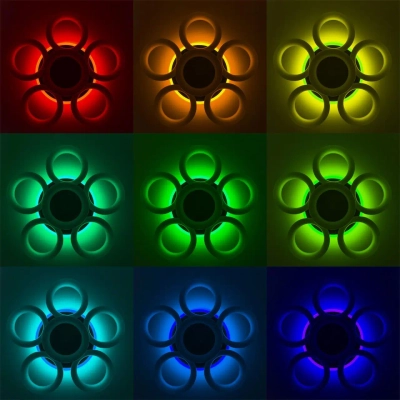 Citilux Паркер Смарт CL225A160E RGB Умная люстра Белая