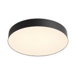 7780/EL BASICA SN 000 Светильник пластик/белый/черный LED 70Вт 3000-6000К D490 IP43 пульт ДУ OPTIMA