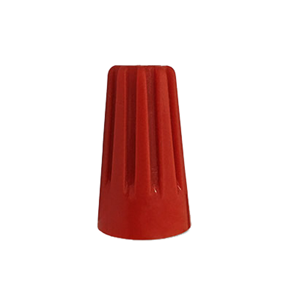 Колпачок СИЗ-6 6.0-20.0 красн. (уп.100шт) IN HOME 4680005952502