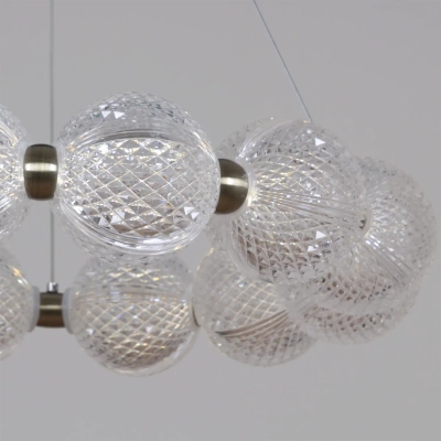 09390-0.4-12+18 Ancient Bronze светильник потолочный Reluce, LED