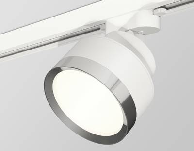 Комплект трекового светильника XT8101003 SWH/PSL белый песок/серебро полированное GX53 (A2524, A2105, C8101, N8118)
