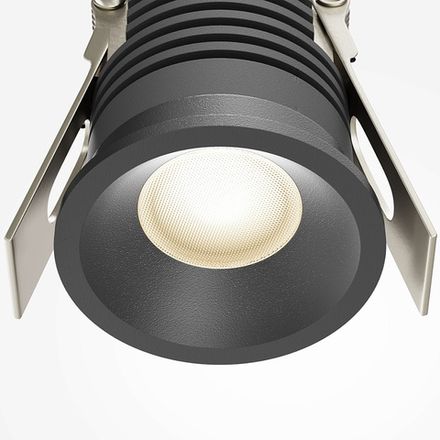 Встраиваемый светильник Mini 3000K 7Вт 55°, DL059-7W3K-B. TM Maytoni