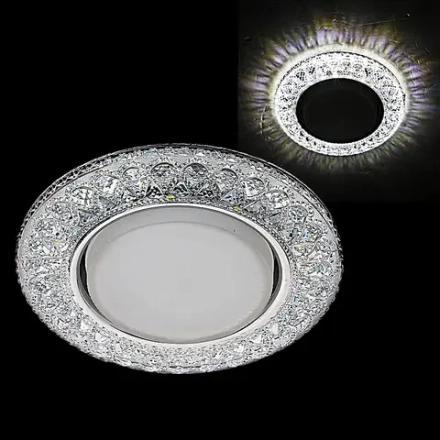 53212-9.0-001MN GX53+LED5W WH светильник точечный Reluce, GX53+LEDх1