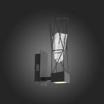 SL815.301.01 Бра ST-Luce Серый графит/Серый графит, Прозрачный LED 1*6W 4000K