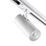 359159 PORT NT23 238 белый Светильник трековый однофазный трехжильный IP20 LED 24W 220V 3000К 2300Лм SELENE