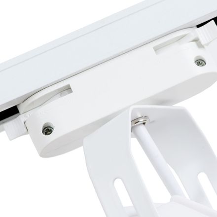 Трековый светильник Arte Lamp LYRA A6252PL-1WH, 1хE27
