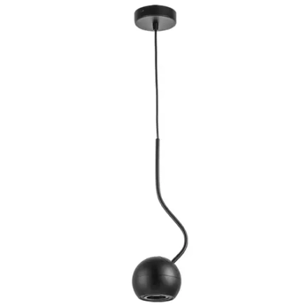 110717 Светильник подвесной OCCHIO FABI 1х7W (led) G5,3 ЧЕРНЫЙ