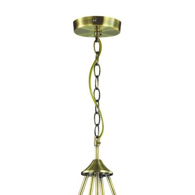 Подвесная люстра Osten 2925-7P. ТМ Favourite