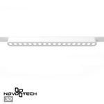 359245 SHINO NT23 047 белый Трековый светильник для низковольтного шинопровода IP20 LED 18W 48V 1710Лм 3000К SMAL