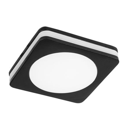 Точечный встраиваемый светильник Arte Lamp TABIT A8432PL-1BK, 1хLED