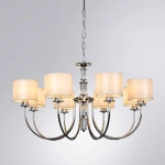 Подвесная люстра Arte Lamp ATTORE A4092LM-8CC, 8хE14
