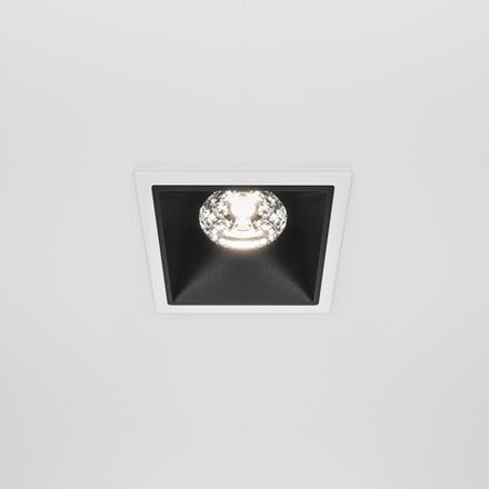 Встраиваемый светильник Alfa LED 4000K 1x15Вт 36° Dim Triac, DL043-01-15W4K-D-SQ-WB. TM Maytoni