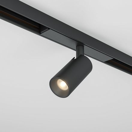 Трековый светильник Focus Led Basity 3Вт 36°, TR176-1-3WTW-M-B. TM Maytoni