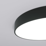 Потолочный светодиодный светильник 90319/1 черный, LED