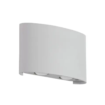 Влагозащищенный светильник Crystal Lux CLT 023W2 WH 1400/494