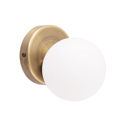 Бра Arte Lamp BOLLA-PICCOLO A3989AP-1AB, 1хG9