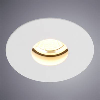 Точечный встраиваемый светильник Arte Lamp ACCENTO A3217PL-1WH, 1хGU10