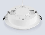 Светильник встраиваемый TU5011 WH белый IP20 GX70 D150*45