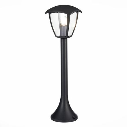 SL081.405.01 Светильник уличный наземный ST-Luce Черный/Черный, Прозрачный E27 1*40W