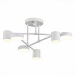 SLE201052-06 Люстра потолочная Белый/Белый LED 6*7W 4000K