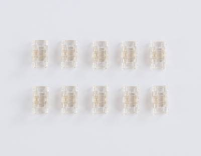 Соединитель прямой COB CCT 12/24V для лент 8mm GS6366 (3 конт.) (10шт. в комплекте)