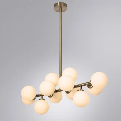 Люстра на штанге Arte Lamp BOLLA-PICCOLO A3988SP-12AB, 12хG9