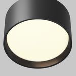 Потолочный светильник Glare 3000K 12W 120°, C091CL-12W3K-B. TM Maytoni