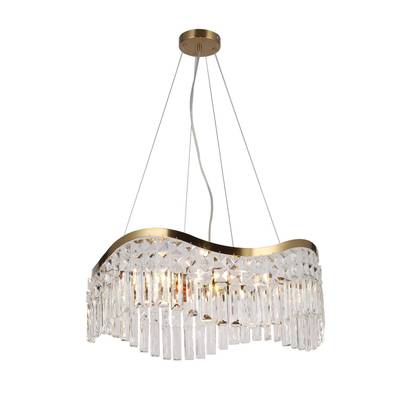 Подвесная люстра Unda 4135-8P. ТМ Favourite