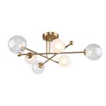 Потолочная люстра Balance 2991-6P, 6*G9*40W. ТМ F-Promo