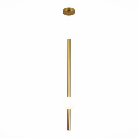 SL1222.233.01 Светильник подвесной ST-Luce Золотистый/Золотистый, Белый LED 1*18W 4000K