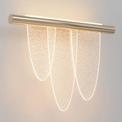 Бра Crystal Lux VALENTIN AP11W LED GOLD 3700/411