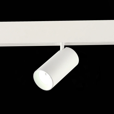 ST375.506.20 Магнитный трековый светильник SMART Белый LED 1*20W 2700K-6500K 1 800Lm Ra90 36° IP20 L135xW65xH105 48V
