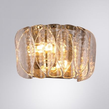 Настенный светильник Arte Lamp EVELYN A4073AP-2PB, 2хE14