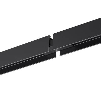 135312 PORT NT25 206 черный Соединитель с токопроводом прямой IP20 90-240V VECTOR